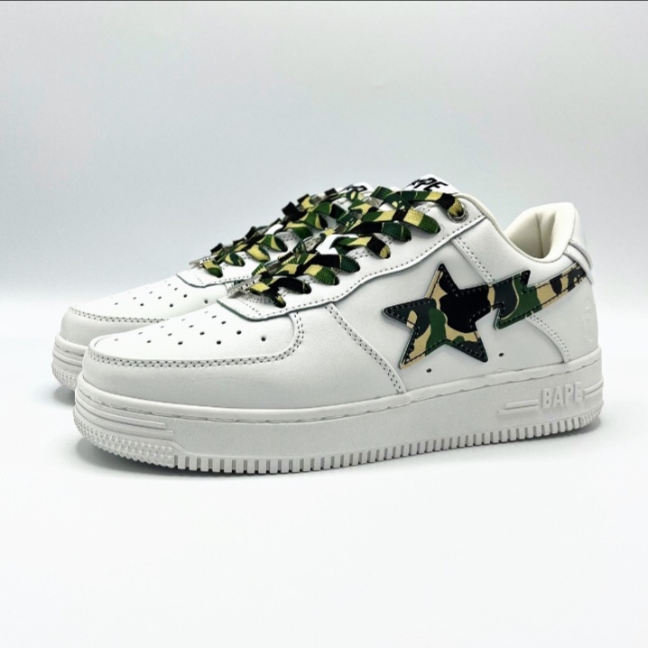 کتونی وارداتی برند BAPE